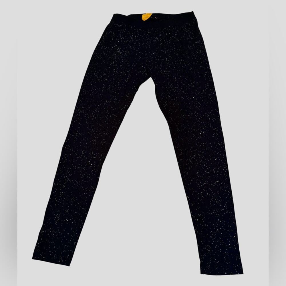 Cat & Jack Black Sparkle Leggings Size XL NWT - Picture 1 of 12